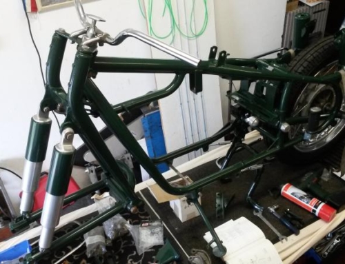 Restauration BMW R60-Gespann: Der Anfang (Teil 3)