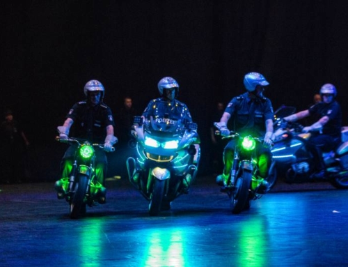 Test Polizei-Show Kiel 2015