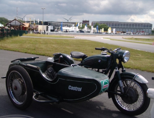 Restauration BMW R60-Gespann (Teil 1)