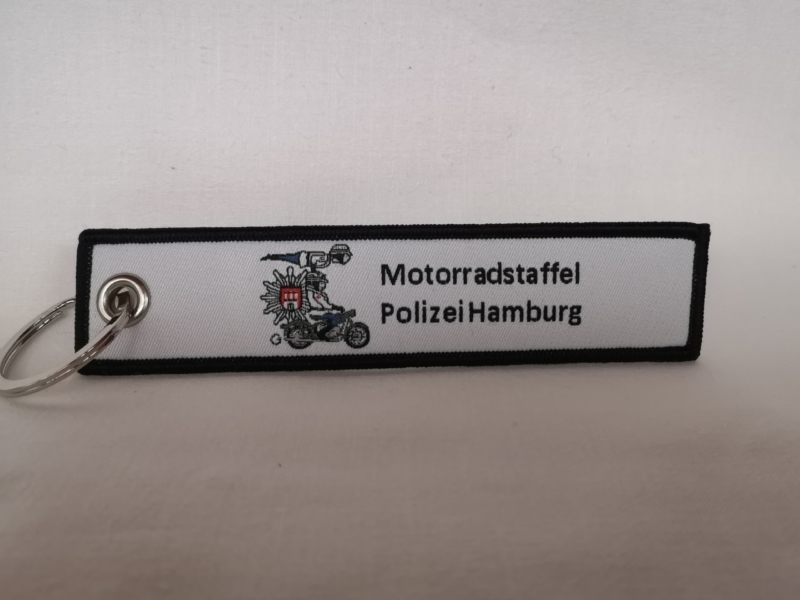 Schlüsselanhänger Motorradstaffel