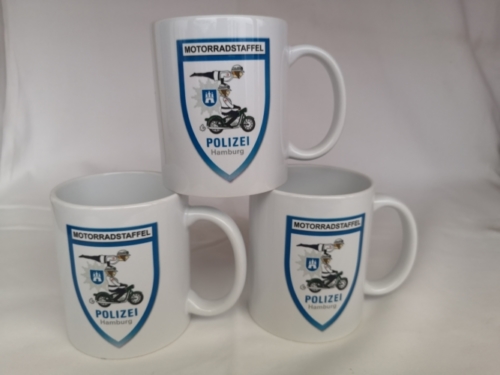 Becher mit Verbandsabzeichen – Bild 3