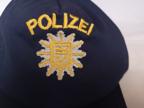 Basecap Polizei für Kinder – Bild 3