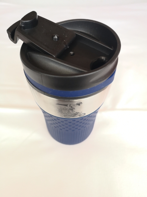 Thermobecher Logo Motorradstaffel – Bild 3