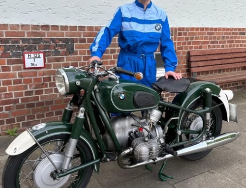 Eine BMW R50/2 fürs Polizeimuseum