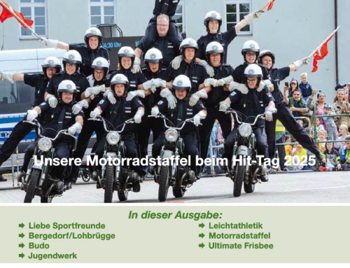 Beitrag in der SV Polizei Sport Reportage